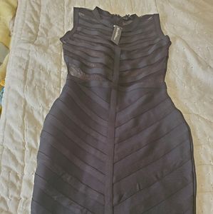 Black body cone dress size medium